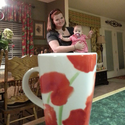 Janie and Baby